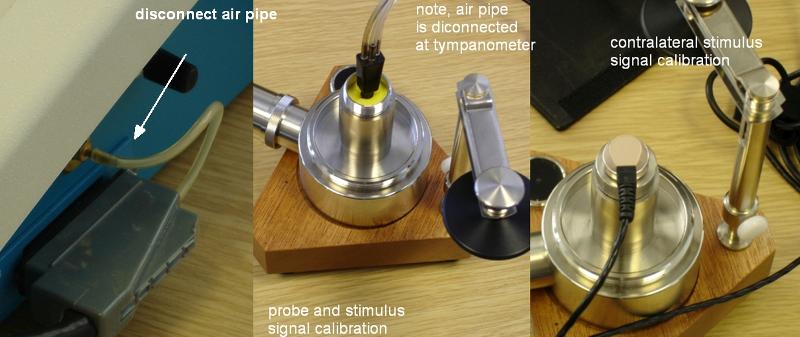 Couplers for tymp calibration